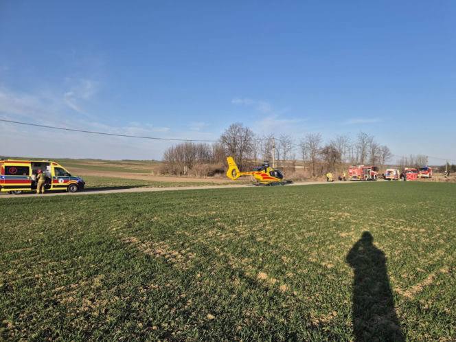 Dachowanie fiata w Słupowie