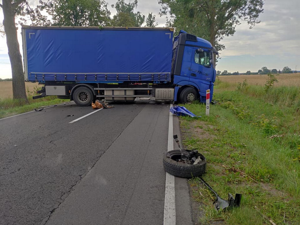 Znany wędkarz Piotr K. zginął niedaleko Świecia w koszmarnym wypadku