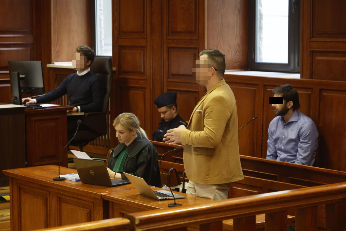 Był policjant Marcin Z. zamordował budowlańca. Rodzina ofiary: Więzienie do śmierci za naszego Marka!