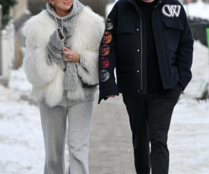 Klaudia Halejcio, mąż jej otworzył auto za całusa