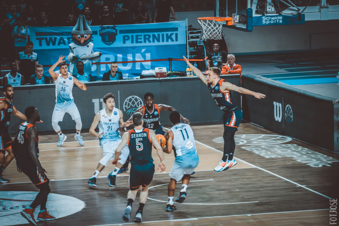 Polski Cukier Toruń - SIG Strasbourg: Liga Mistrzów przywitana w Arenie Toruń!