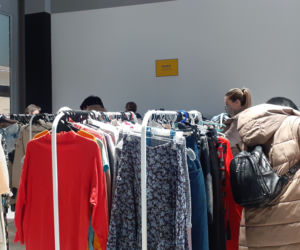 Wolne Ciuchy - to tutaj Ukraińcy znajdą darmowe ciuchy [GALERIA]