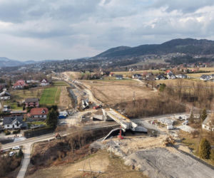 Drążenie tunelu pzrez TBM Kinga
