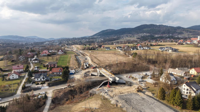 Drążenie tunelu pzrez TBM Kinga