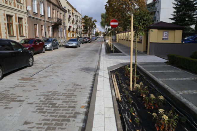 Ulica Słowackiego w Kielcach do remontu