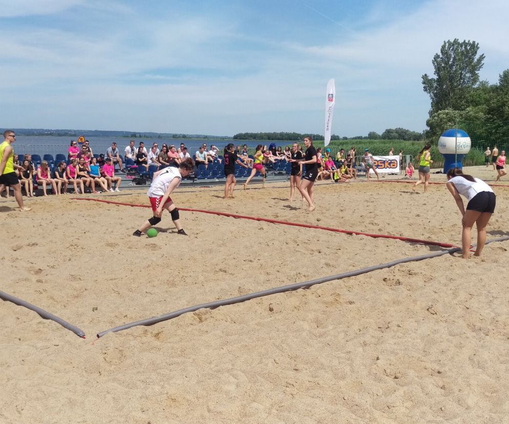 Młodzieżowe Mistrzostwa Polski w Piłce Ręcznej na Plaży