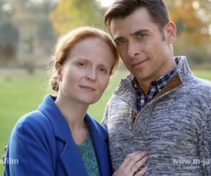 M jak miłość odc. 1113. Ewa (Dominika Kluźniak), Marek (Kacper Kuszewski)