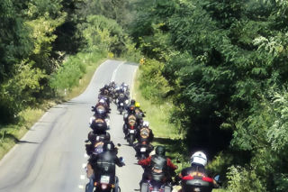 Od Warszawy do Żagania. Mundurowi motocykliści uczczą pamięć gen. Maczka i 10. Brygady