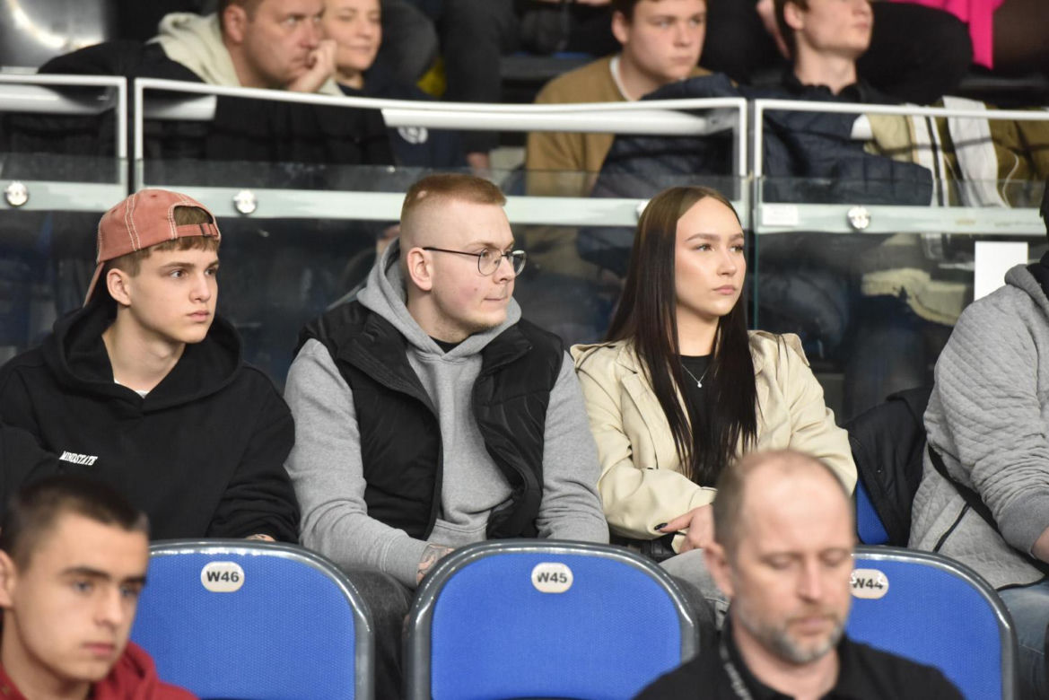 Arriva Polski Cukier Toruń - Trefl Sopot, zdjęcia kibiców i zawodników z meczu Orlen Basket Ligi