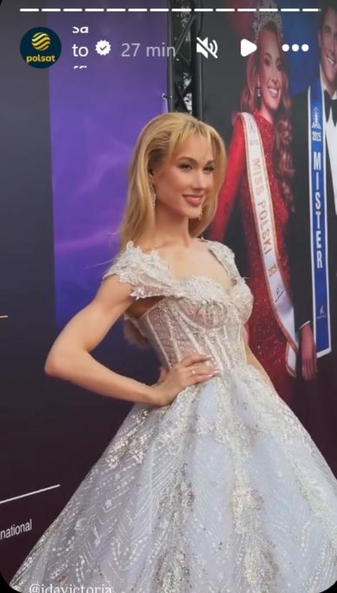 Tak wyglądał debiut Idy Nowakowskiej w Polsacie. Mogłaby powalczyć o Miss Supranational?