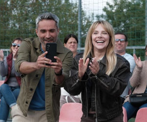 Na sygnale odc. 814. Benio (Hubert Jarczak), Basia (Anna Wysocka-Jaworska)