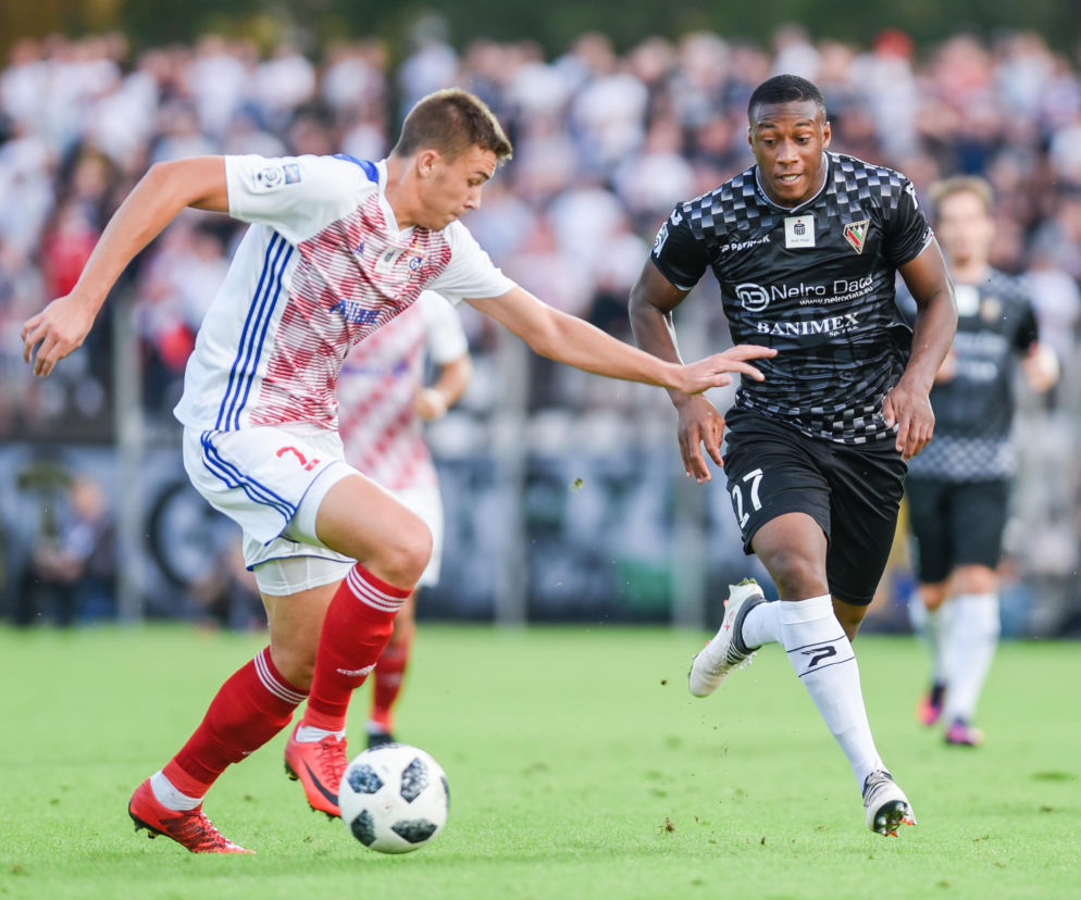 Przemysław Wiśniewski, Vamara Sanogo, Zagłębie Sosnowiec - Górnik Zabrze