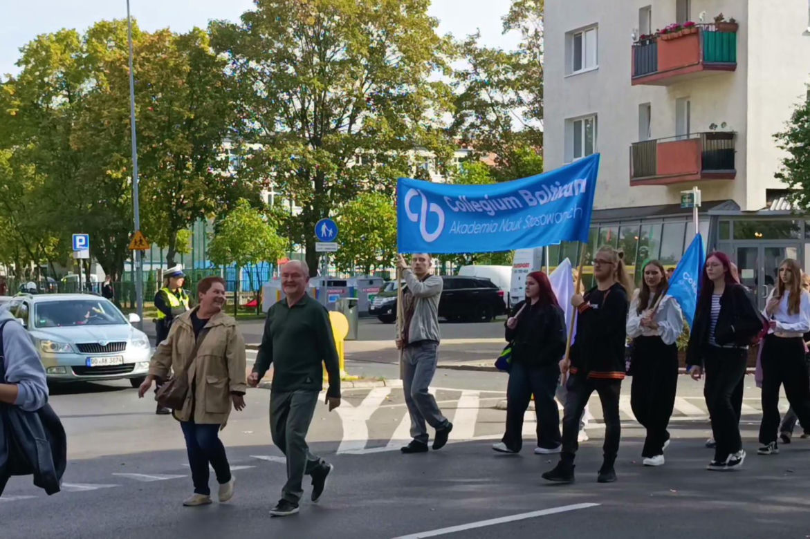 "Spacerek na uniwerek" w Szczecinie