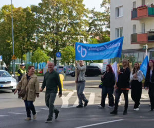 Spacerek na uniwerek w Szczecinie