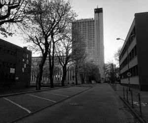 Katowice w czasie pandemii. Wyjątkowe zdjęcia studenta UŚ. Koronawirus na Śląsku 