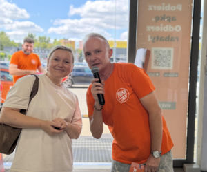 Akcja ESKA Summer City w VIVE Profit przy ul. Mełgiewskiej w Lublinie