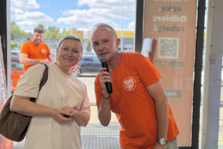 Akcja ESKA Summer City w VIVE Profit przy ul. Mełgiewskiej w Lublinie