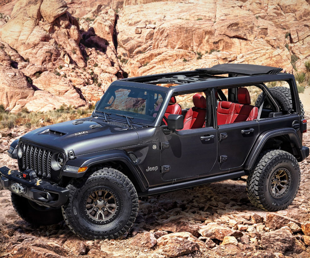 Jeep Wrangler Rubicon 392 Concept