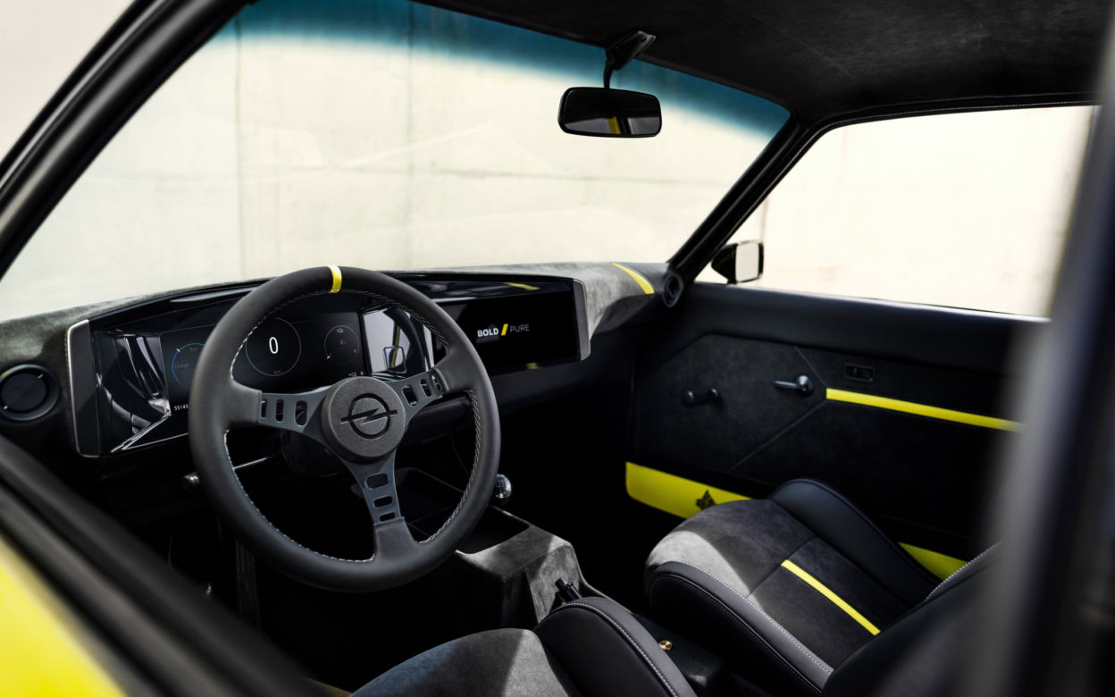 Opel Manta GSe ElektroMOD 