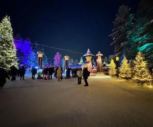 Rovaniemi. Od „dymiącej ruiny”, po dom Świętego Mikołaja