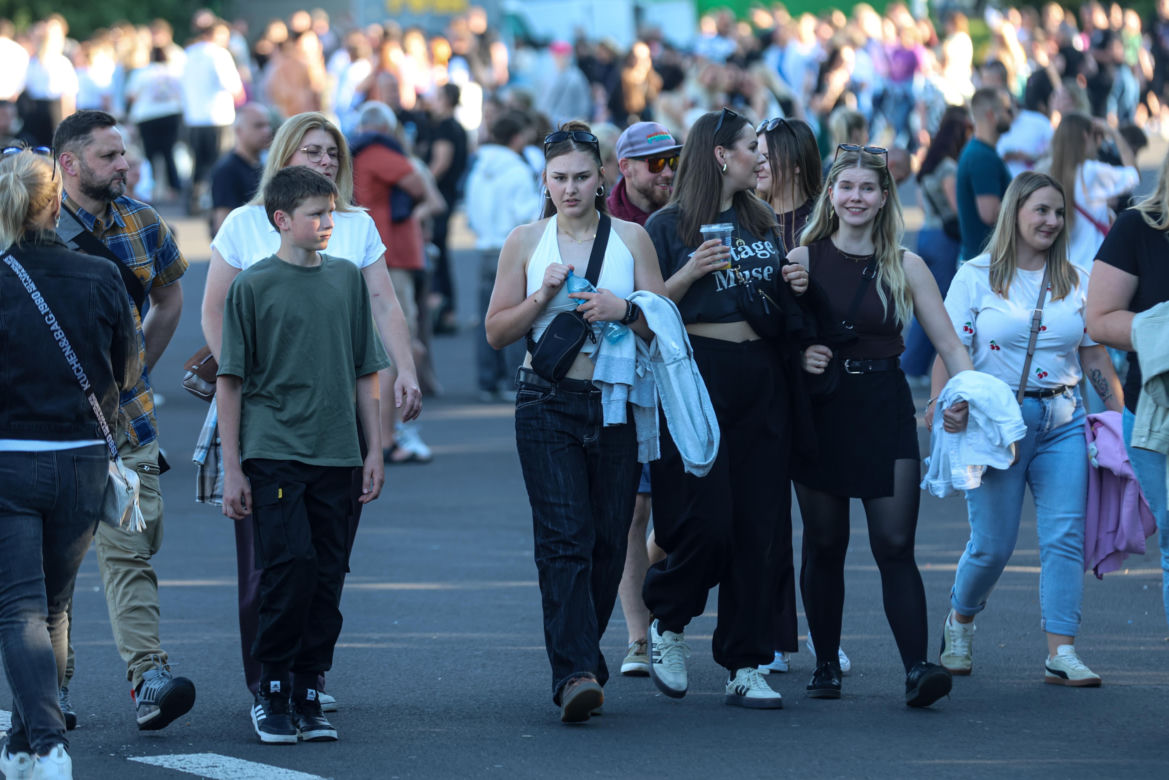 Fani Dawida Podsiadło opanowali Stadion Śląski. Zobacz zdjęcia!