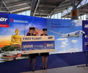 Nowa trasa LOT-u już wystartowała. Warszawa-Bangkok w około 10 godzin