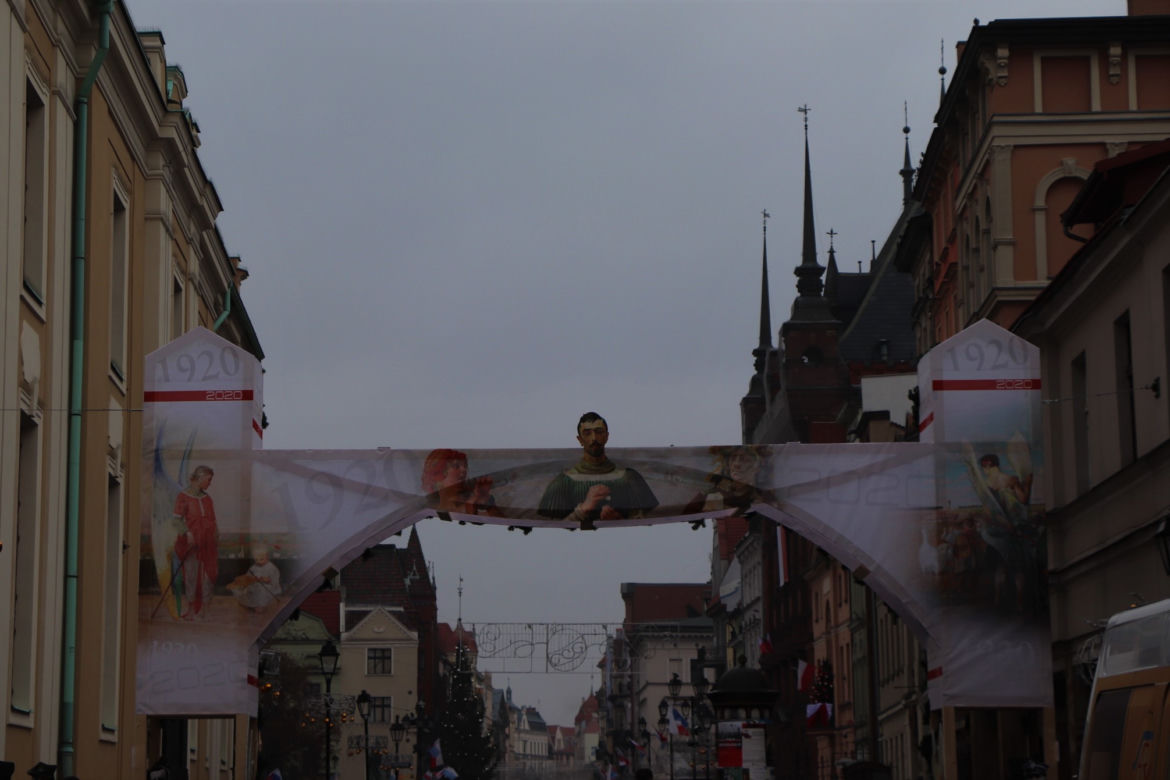 Tak Toruń świętował 100. rocznicę powrotu do wolnej Polski