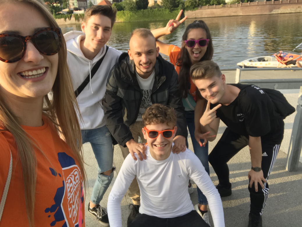ESC w rejsie w Odrze