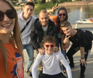 ESC w rejsie w Odrze