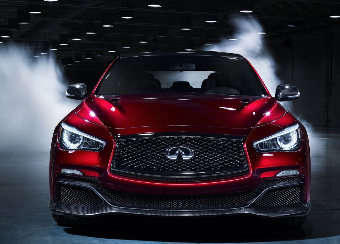 Infiniti Q50 Eau Rouge Concept