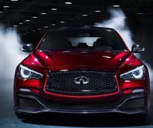 Infiniti Q50 Eau Rouge Concept