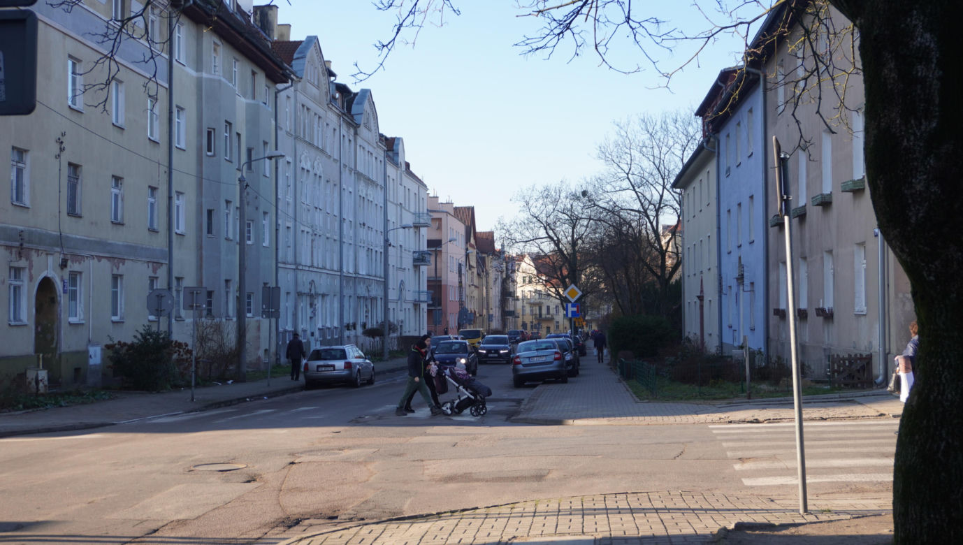 To najmniejsze osiedle w Olsztynie. Jest też najbardziej zaludnione [ZDJĘCIA]