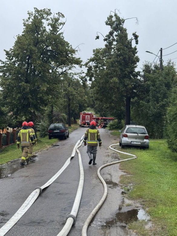 Woda zalała Tolkmicko