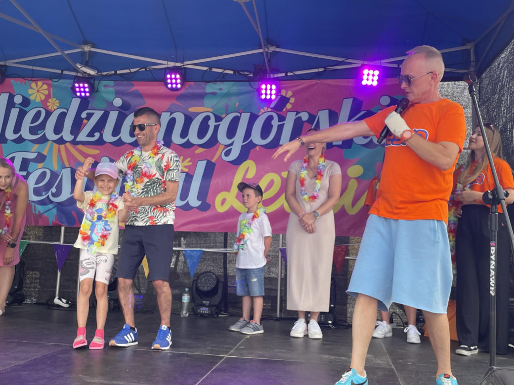 ESKA Summer City wpadło na Miedzianogórski Festiwal Letni