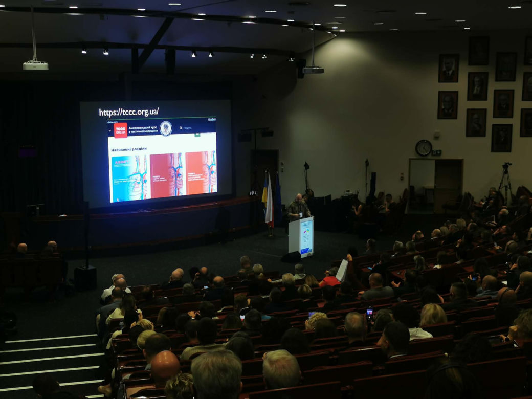 Konferencja "System Ochrony Zdrowia w czasie wojny. Jak skorzystać z doświadczeń ukraińskich?"