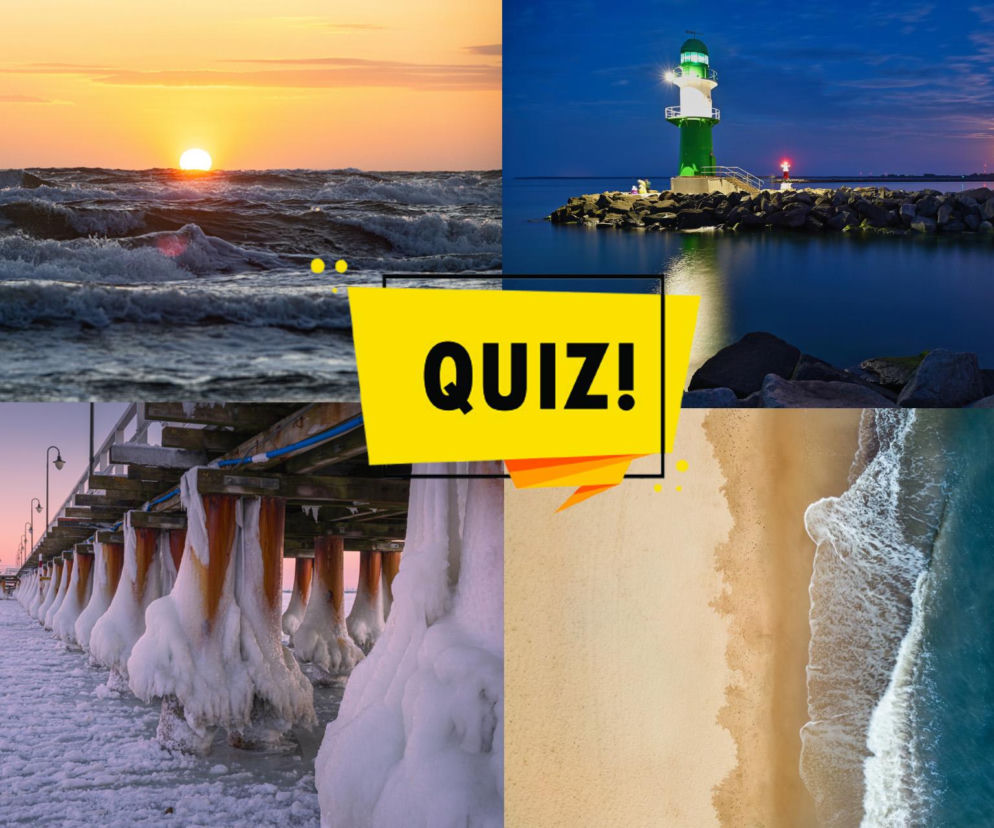 QUIZ. Czwartkowy test z geografii o wakacjach nad polskim morzem. Zapomnij o komplecie