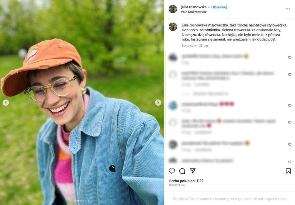 Tak teraz wygląda Julia Rosnowska z serialu "Julka"