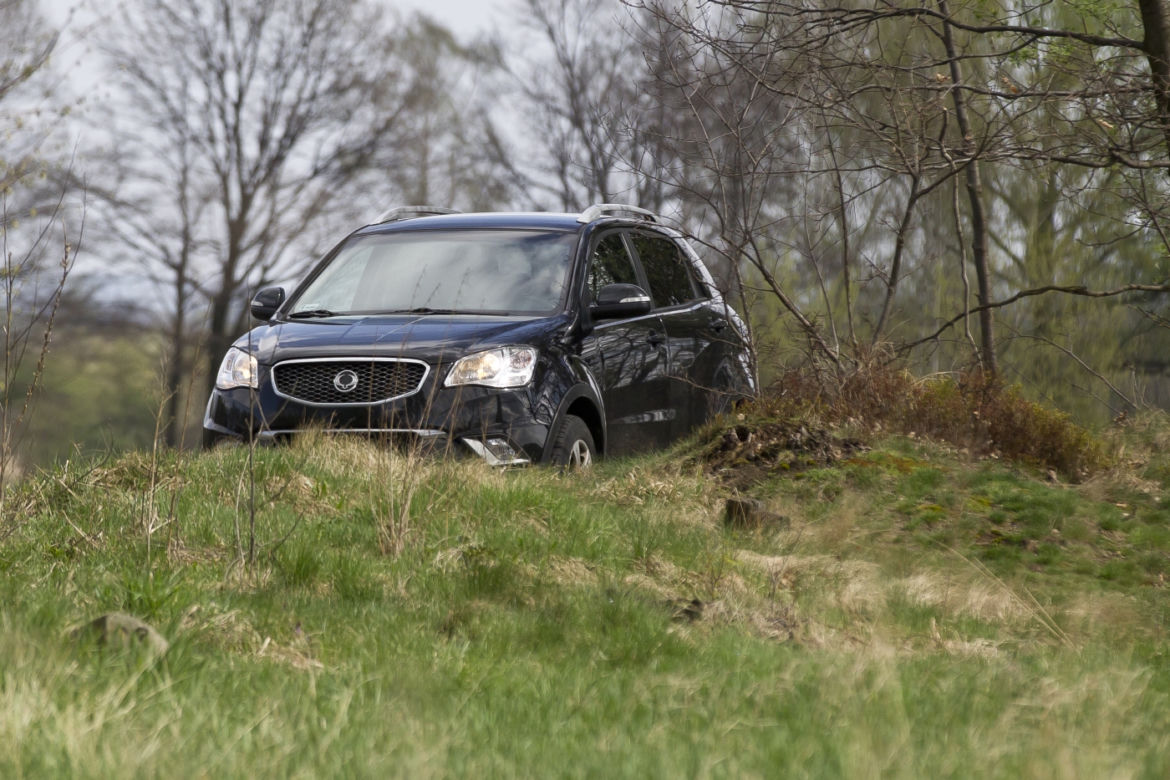 Beata Szydło, SsangYong Korando D20T 175 KM