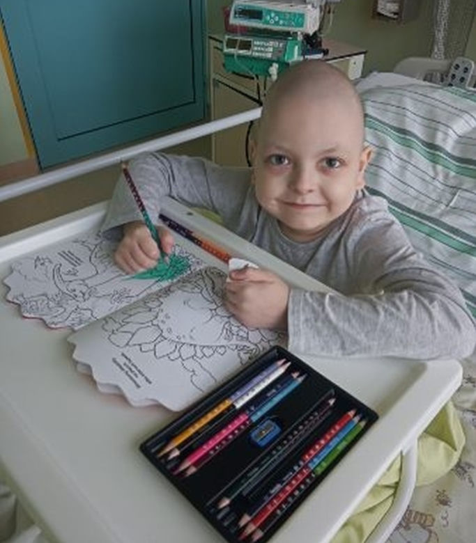 Rak zabija rodzinę. Uśmiercił tatę, a teraz trawi małego Wiktorka
