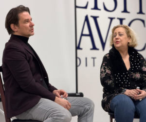 Premiera „Triumfu serca i spotkanie z Marcinem Kwaśnym na Greenpoincie