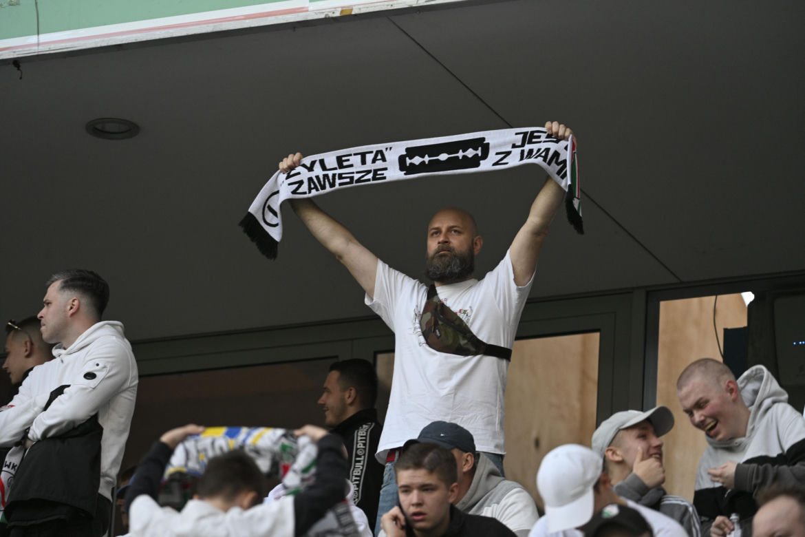Legia Warszawa - Widzew Łódź