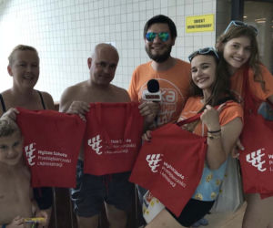 ESKA SUMMER CITY na Aqua Lublin. W taką pogodę - tylko basen!