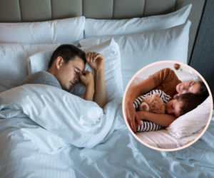 Rodzice śpią osobno po narodzinach dziecka. To psuje związek, czy go ratuje?