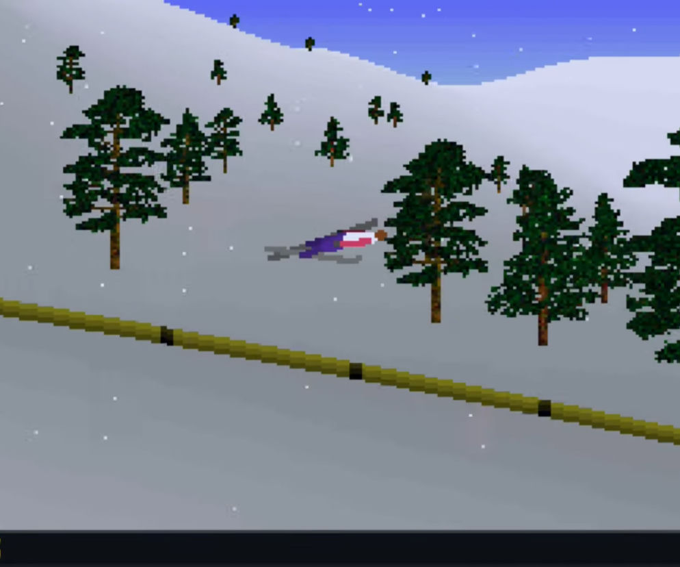 Delux Ski Jumping 2 jest dostępna na smartfony. Jest jeden warunek