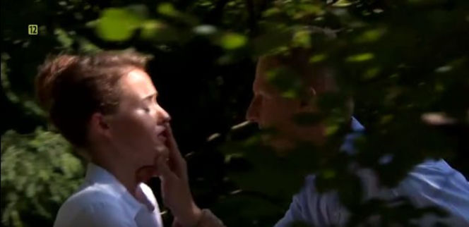 M jak miłość, Ala (Olga Frycz), Paweł (Rafał Mroczek)