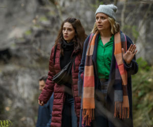 Komisarz Mama 3 sezon. Maria (Paulina Chruściel), Roma (Anna Matysiak)