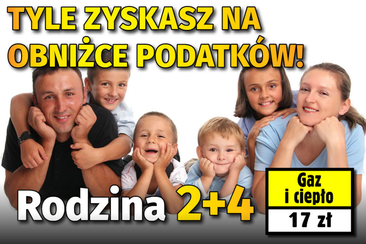 Tyle zyskasz na obniżce podatków!