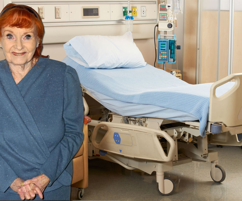 Barbara Krafftówna przed śmiercią trafiła do szpitala