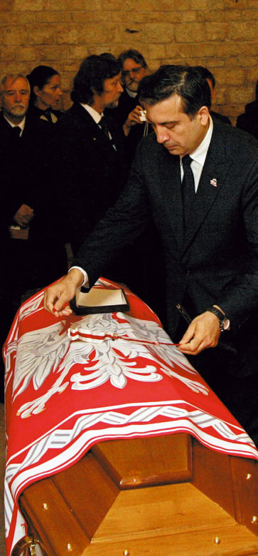 Micheil Saakaszwili