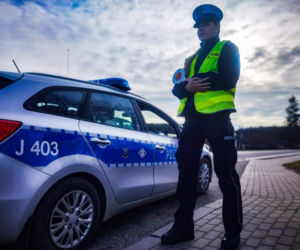Policjantki na granicy polsko-białoruskiej
